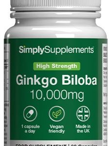 Ginkgo Biloba 10.000mg - 60 Kapseln