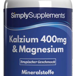 Kalzium & Magnesium Kautabletten - 120 Tabletten