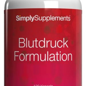 Blutdruck Formulation - 120 Kapseln