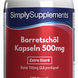 Borretschöl 500mg - 360 Kapseln