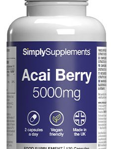Acai Beere 5000mg - 120 Kapseln