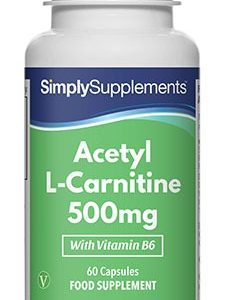 Acetyl L-Carnitin 500mg - 60 Kapseln