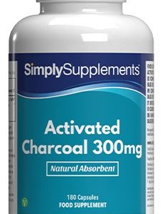 Aktivkohle 300mg - 180 Kapseln