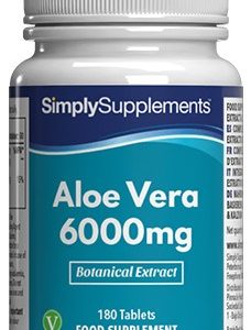 Aloe Vera 6000mg - 360 Tabletten