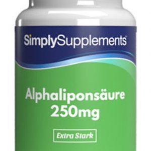 Alphaliponsäure (ALA) 250mg - 60 Kapseln