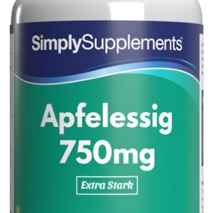 Apfelessig 750mg - 180 Kapseln