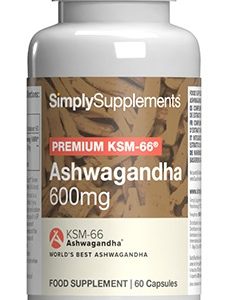 KSM-66® Ashwagandha 600mg - 60 Kapseln