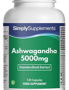 Ashwagandha 5000mg - 120 Kapseln