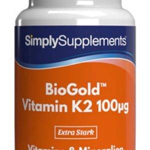 BioGold Vitamin K2 100µg - 60 Tabletten