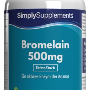 Bromelain 500mg - 120 Tabletten