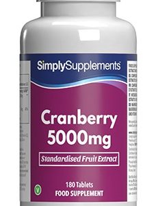 Cranberry 5000mg - 180 Tabletten
