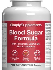 Blood Sugar Formula - 180 Kapseln