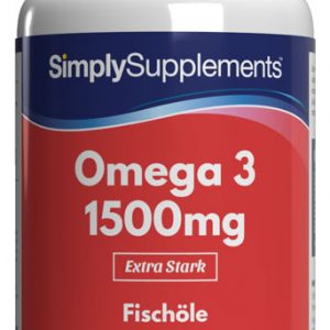 Omega 3 1500mg - 120 Kapseln