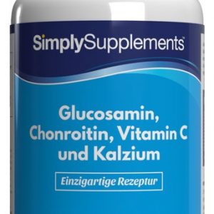 Glucosamin, Chondroitin, Vitamin C und Kalzium - 360 Kapseln