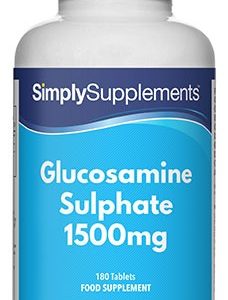 Glucosaminsulfat 1500mg - Tabletten - 180 Tabletten