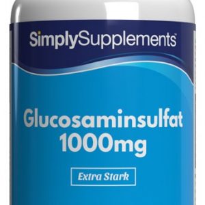 Glucosaminsulfat 2KCI 1000mg - Kapseln - 360 Kapseln