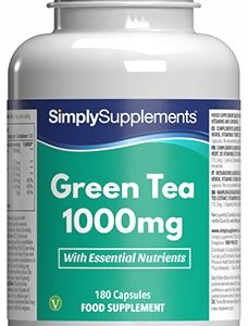 Grüner Tee 1000mg - 180 Kapseln