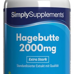 Hagebutte 2000mg - 240 Kapseln
