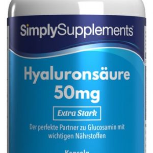 Hyaluronsäure 50mg - 180 Kapseln