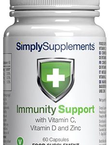 Immunity Support - Vitamin C mit Vitamin D2 & Zink - 120 Kapseln