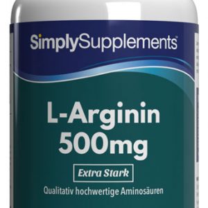 L-Arginin 500mg - 240 Kapseln