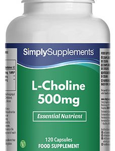 L-Cholin 500mg - 120 Kapseln