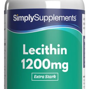 Soja Lecithin 1200mg - 240 Kapseln
