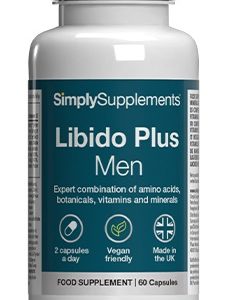 Libido Plus für Männer - 60 Kapseln
