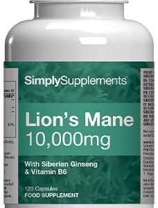 Löwenmähne 10.000mg - 120 Kapseln