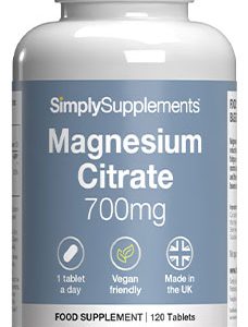 Magnesiumcitrat 700mg - 120 Tabletten