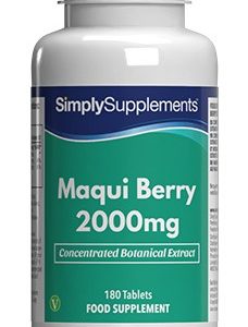 Maqui-Beere 2000mg - 180 Tabletten