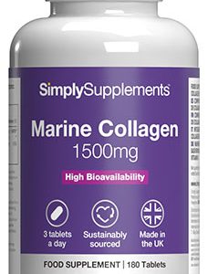 Marine Kollagen 1500mg - 360 Tabletten
