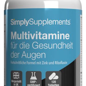 Multivitamine für die Gesundheit der Augen - 120 Tabletten