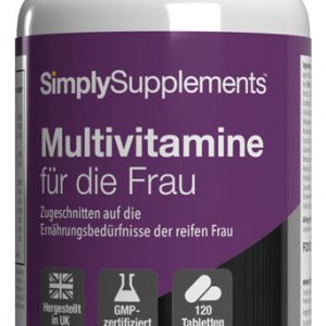 Multiviatmine für die Frau - 120 Tabletten