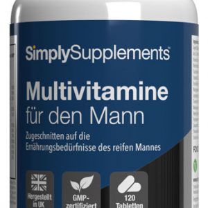 Multivitamine für den Mann - 120 Tabletten