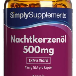 Nachtkerzenöl 500mg - 360 Kapseln