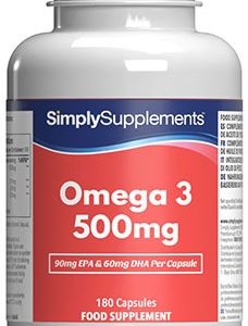 Omega 3 500mg - 360 Kapseln