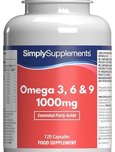 Omega 3, 6 & 9 1000mg - 120 Kapseln