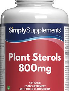 Pflanzensterole 800mg - 180 Tabletten