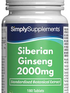Sibirischer Ginseng 2000mg - 360 Tabletten