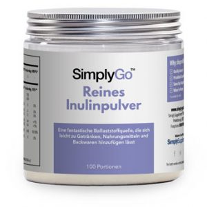 Reines Inulinpulver - 500 g Pulver