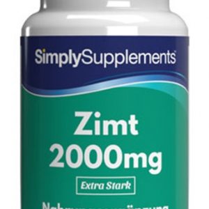Zimt 2000mg - 120 Tabletten